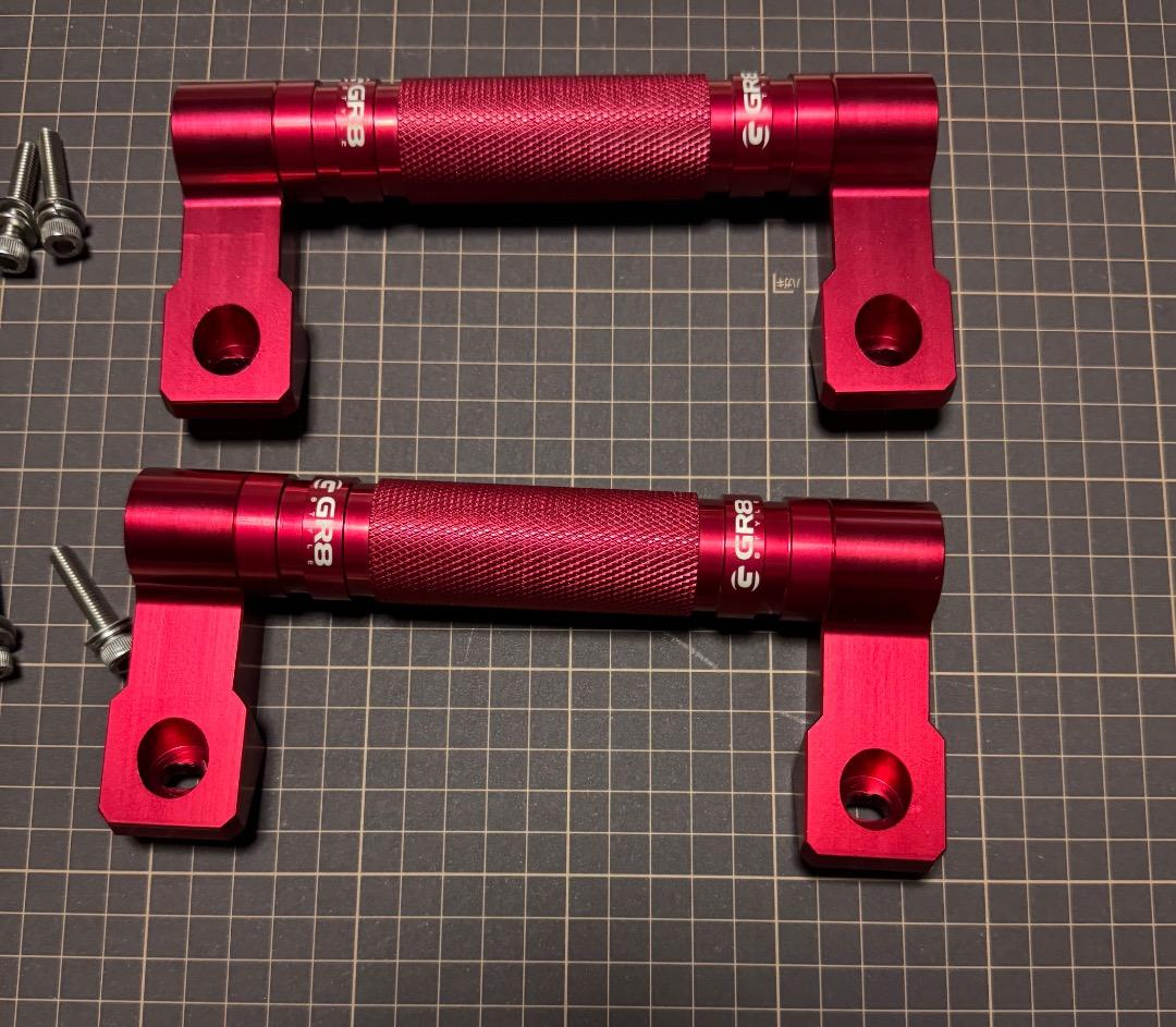 GR8 アシストグリップ レッド ハイエース 200系