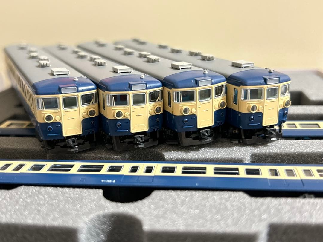 鉄道模型　Nゲージ　KATO 10-1118 10-1119 115系800番台