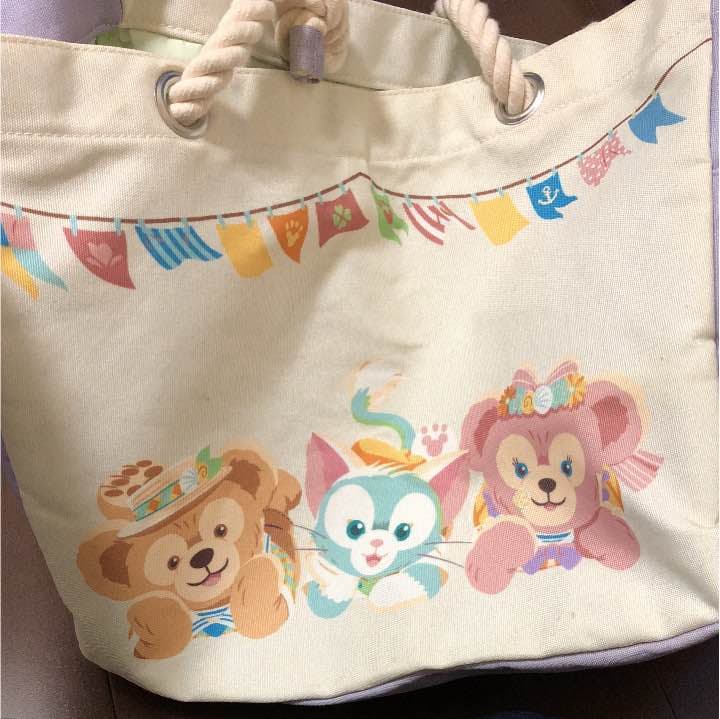 デッカイバッグ♡ダッフィー