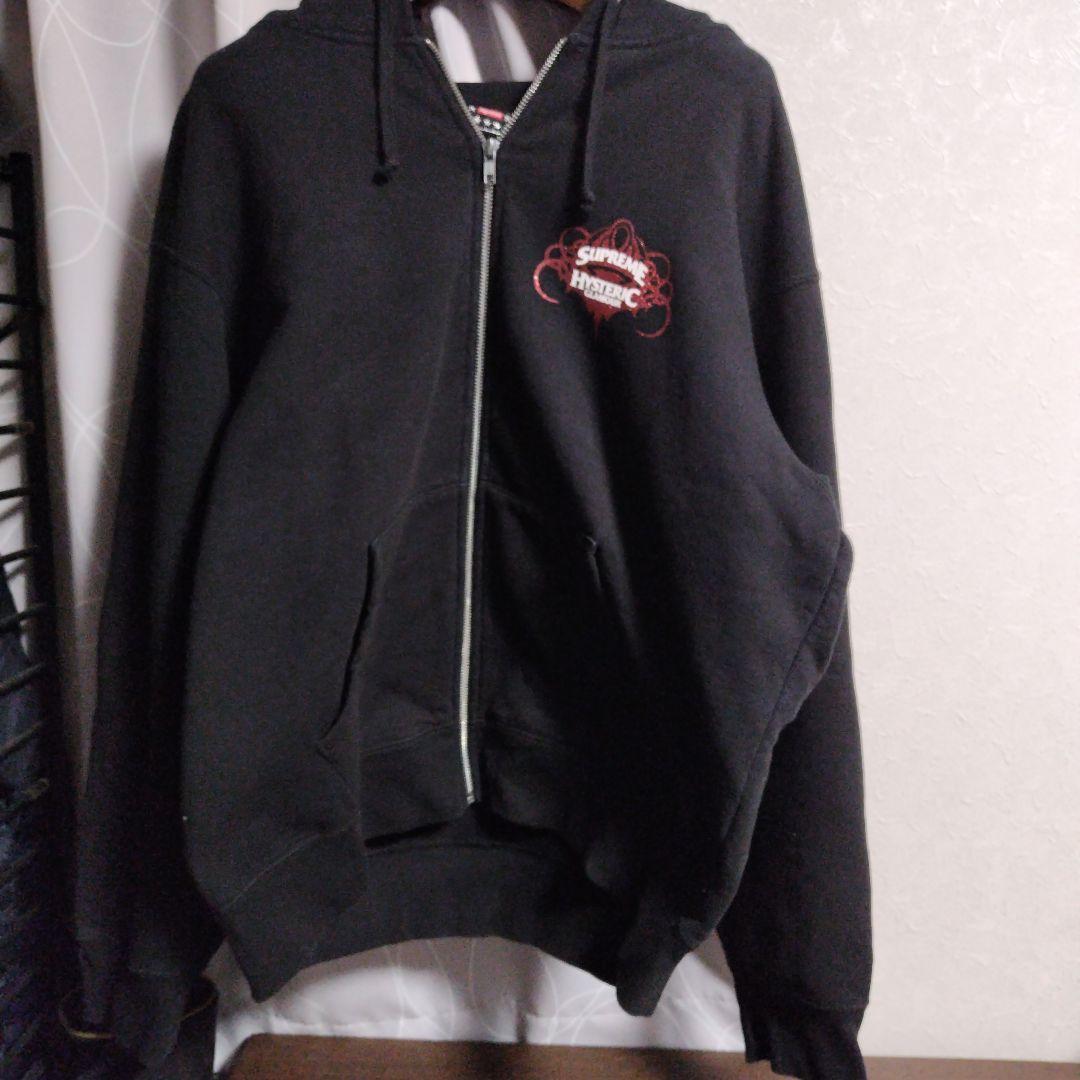 2021ss Supreme Hysteric Glamour ジップ　パーカー