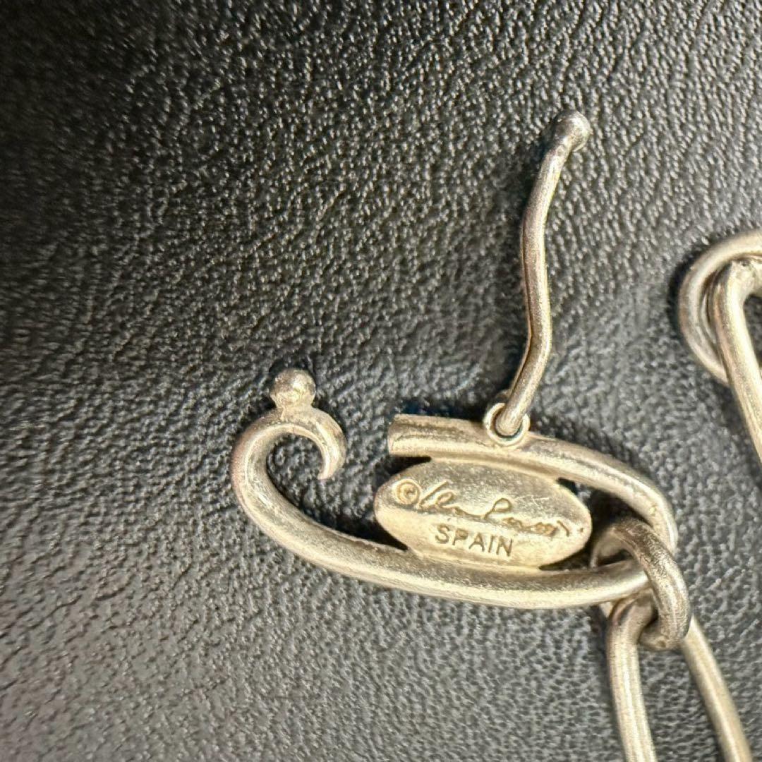 A*K様 ティファニー オーバルリンク ブレスレット 925 現状品 一部切れ