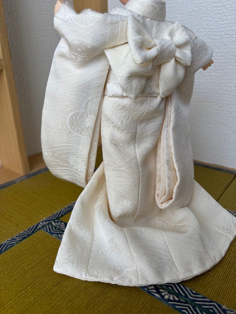 22cmドールサイズ 花嫁衣装　色打掛