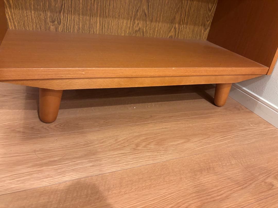 unico 本棚　TOVE トールシェルフ 5段 木製ラック