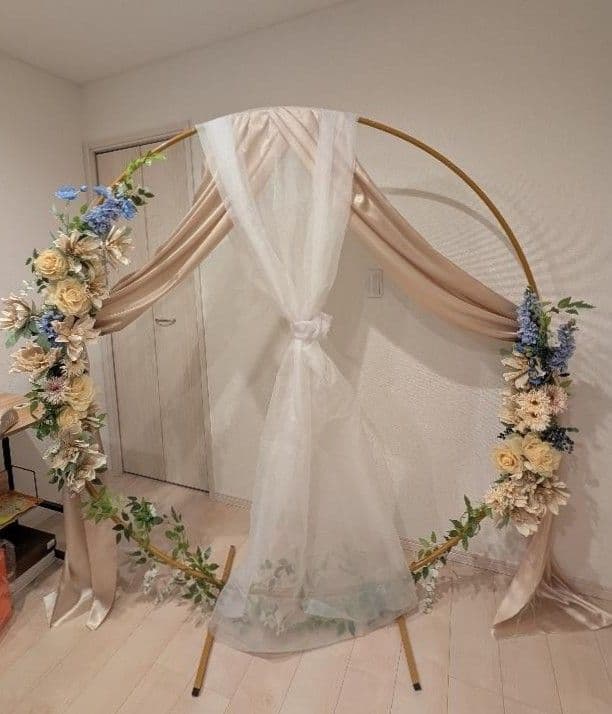 造花アレンジセット　結婚式