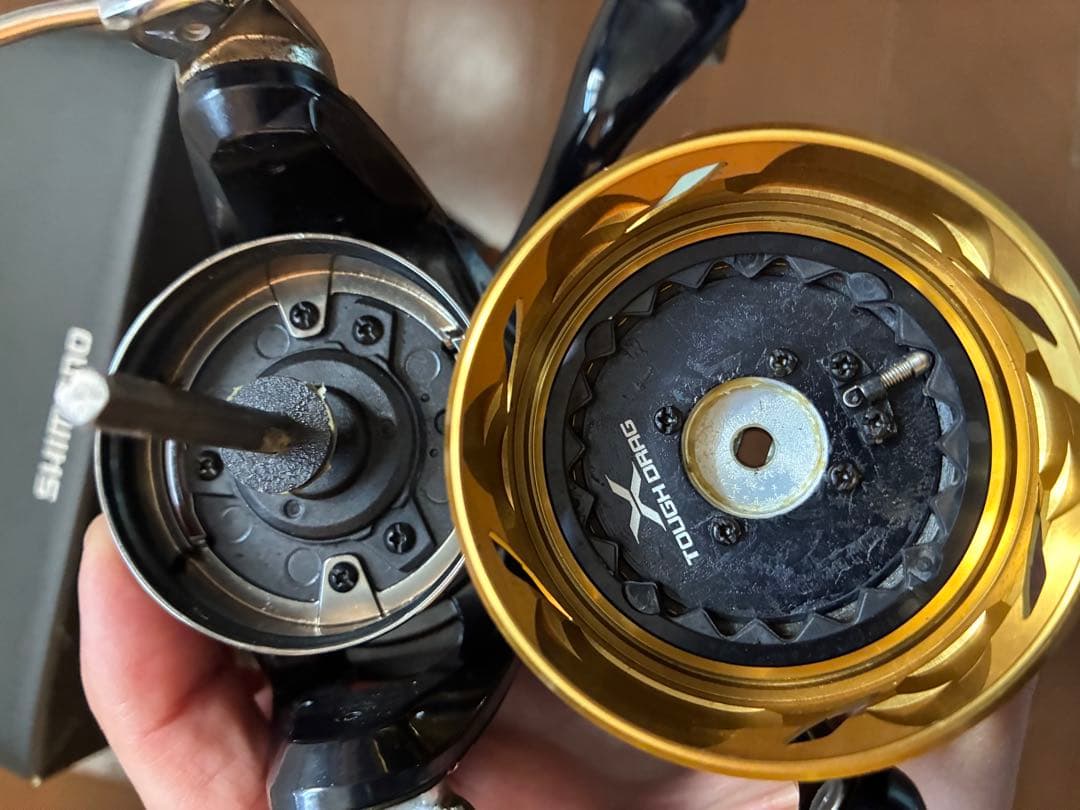 リール SHIMANO STELLA 19SW 8000HG