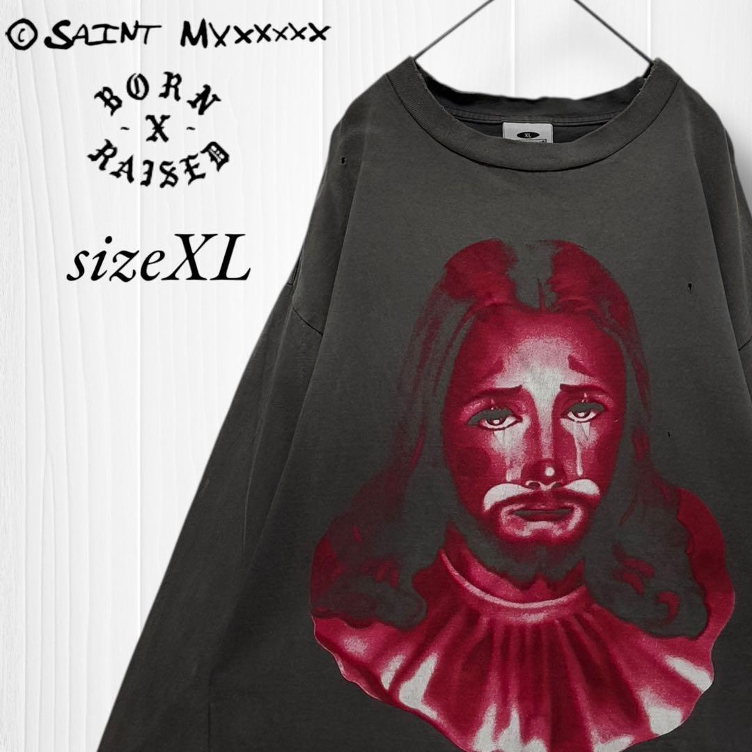 【22AW☆国内正規品】B&R LS TEE CLOWN / BLACK