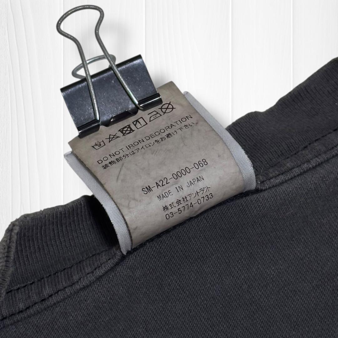 【22AW☆国内正規品】B&R LS TEE CLOWN / BLACK