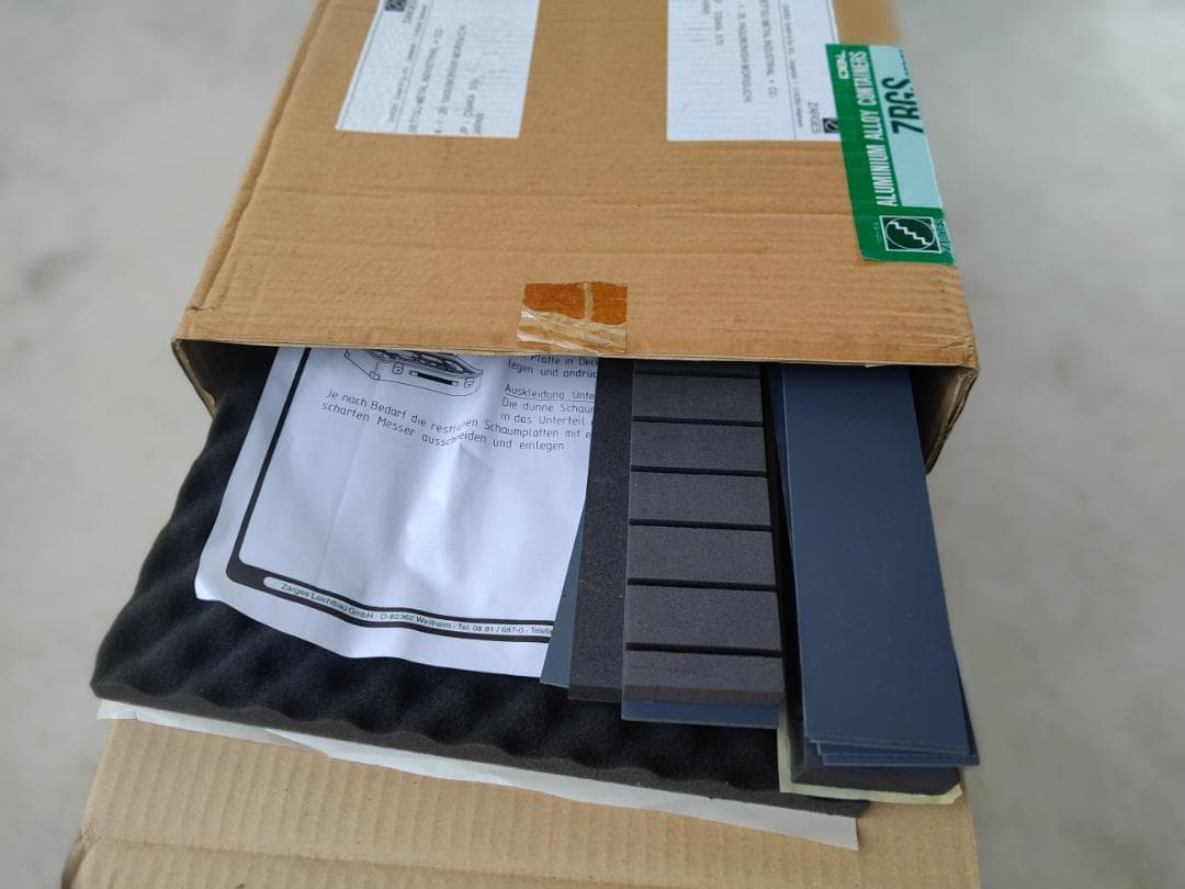 ◆新品◆エンジニア◆アルミケース◆工具箱◆カギ付 ◆オプション含む3点セット◆