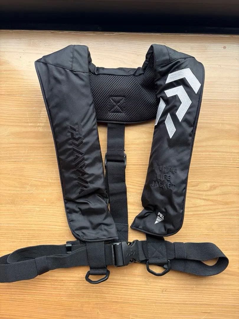 ♡*様 Daiwa DF-2608 ライフジャケット 黒