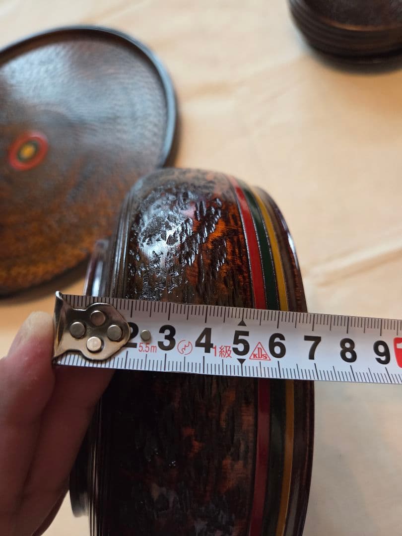 【新品】 山中漆器 盆、菓子鉢、菓子受け、茶托、セット 木箱入り