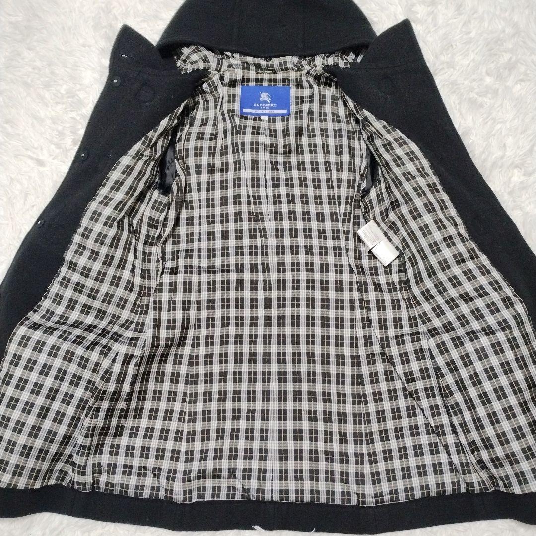 BURBERRY BLUE LABEL バーバリー ダッフルコート 40 L