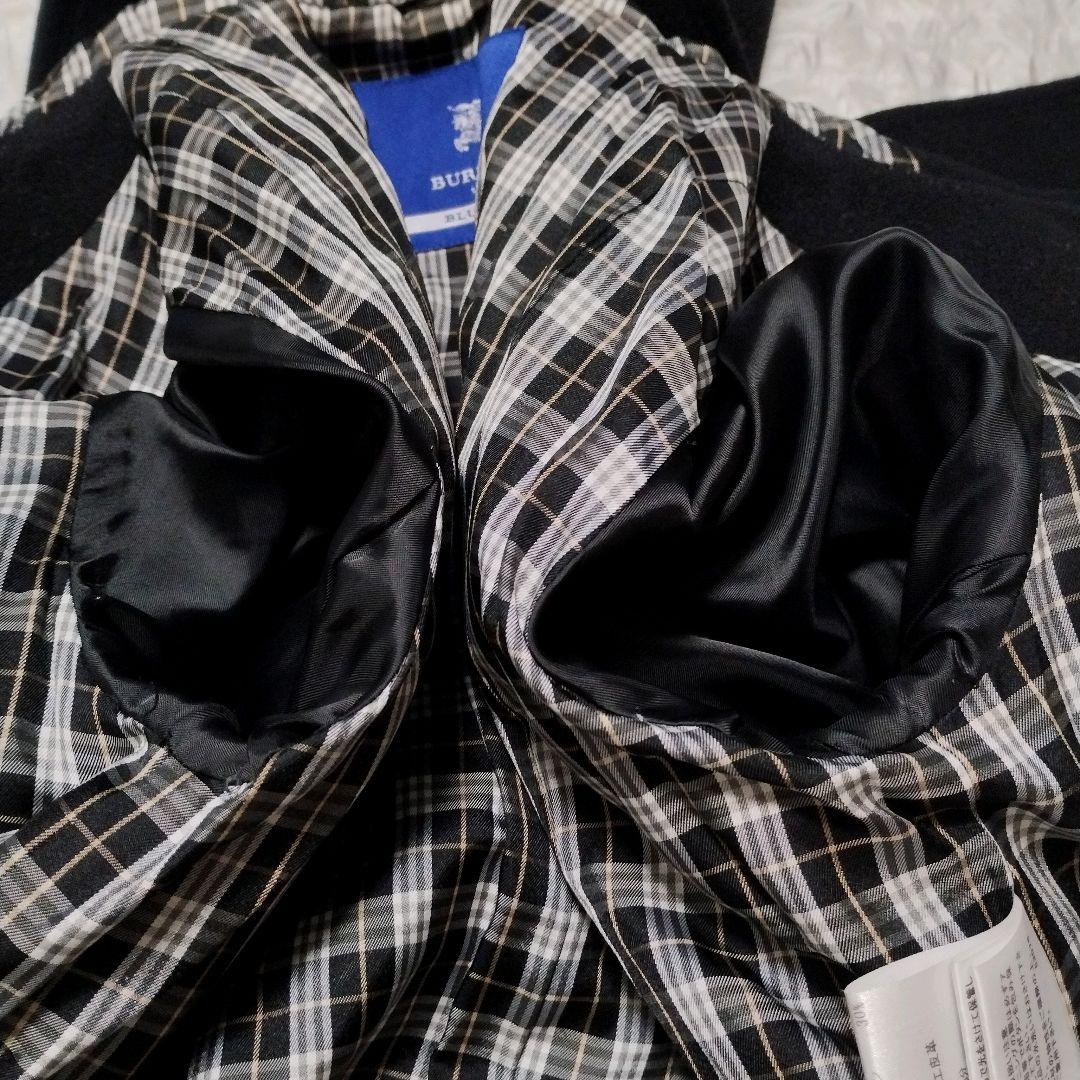 BURBERRY BLUE LABEL バーバリー ダッフルコート 40 L