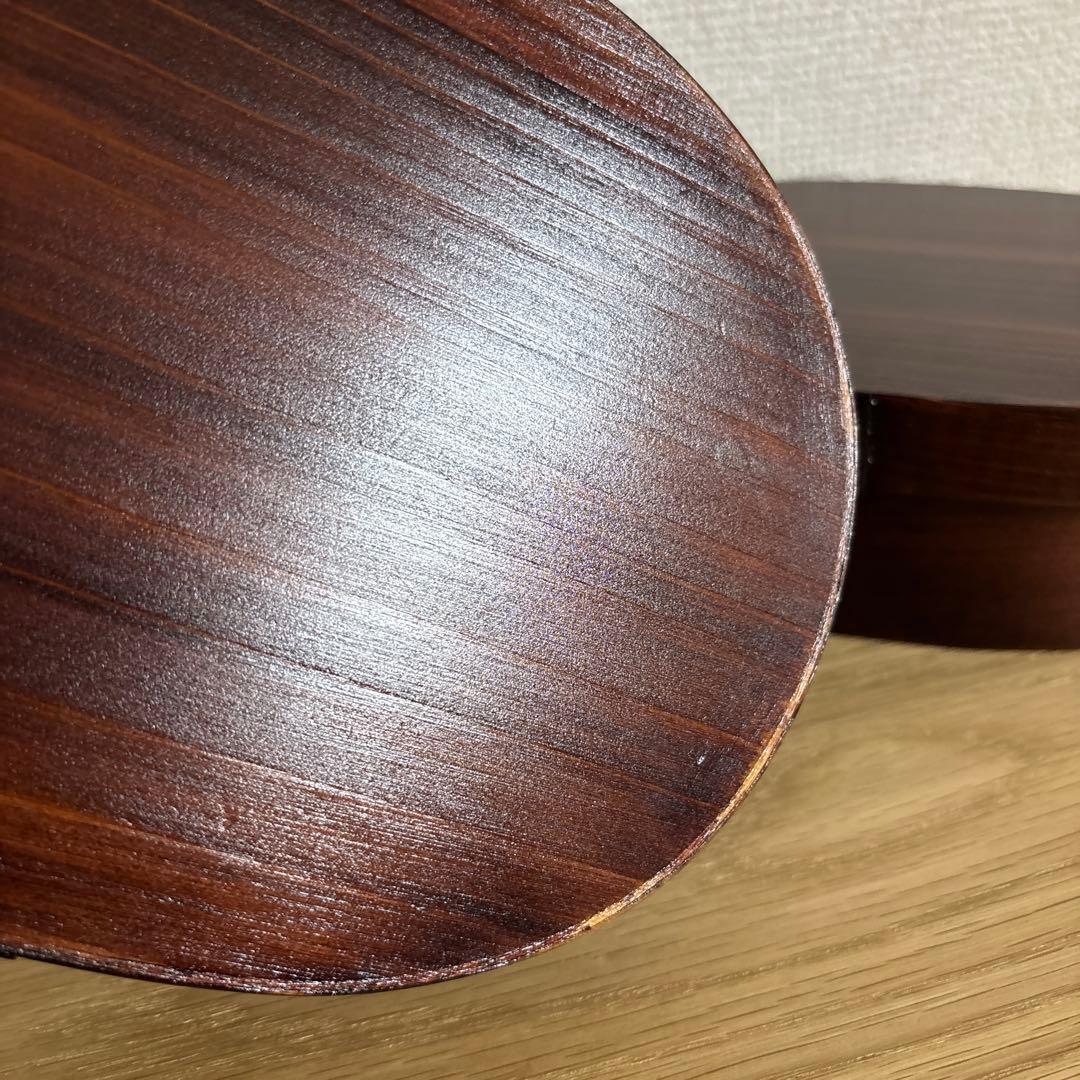 曲げわっぱ 弁当箱　8箱　まとめ売り