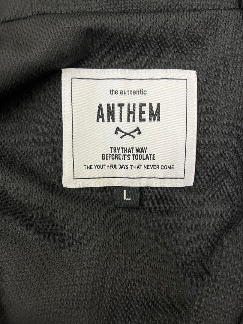 新品　未使用　anthem スノーボードウエア　Lサイズ