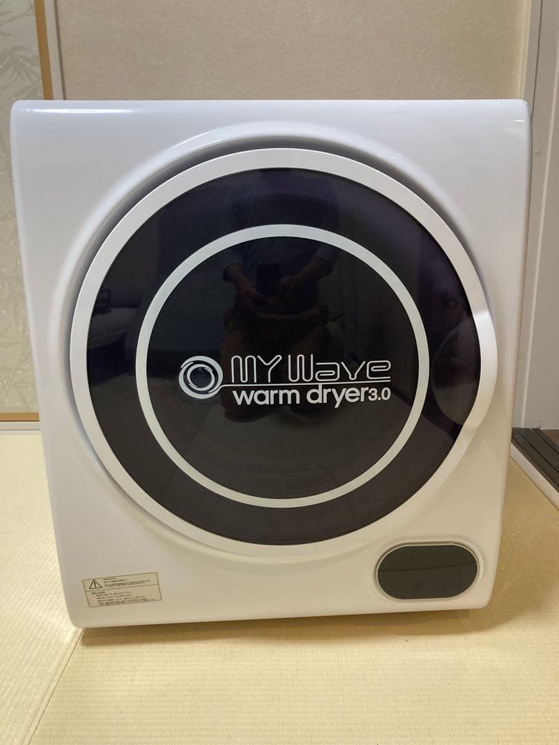 【動作確認済み】2022年製 小型衣類乾燥機 3kg マイウェーブ