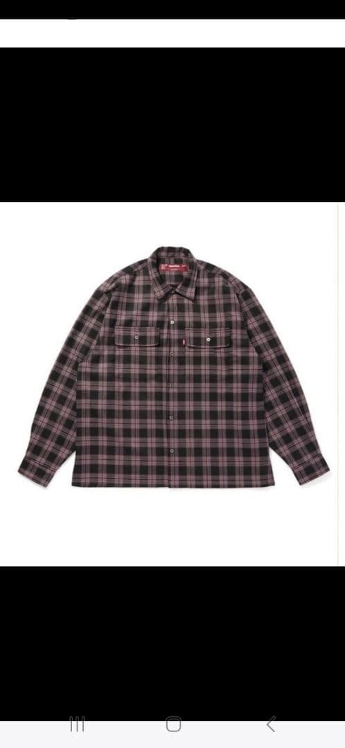 hide and seek ハイドアンドシーク チェックシャツ キムタク同型同色