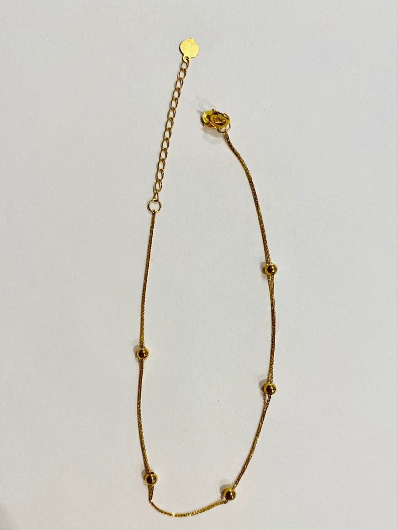 K18 ブレスレット　18k レディースブレスレット