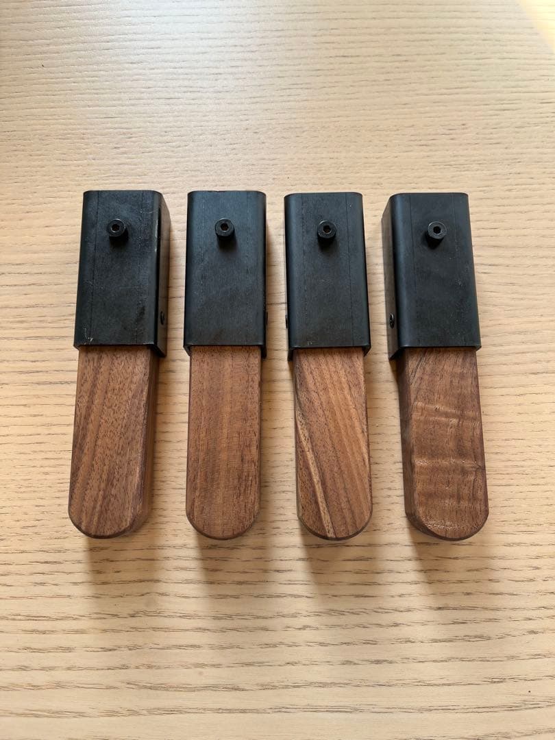 ブラックデザイン ハレテーブル 日和 延長脚 改良品 11月中旬発送