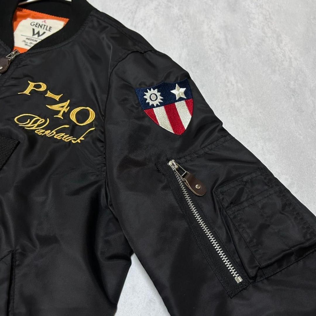 ミスタージェントルマン フライングタイガー MA1 Mサイズ フライトジャケット