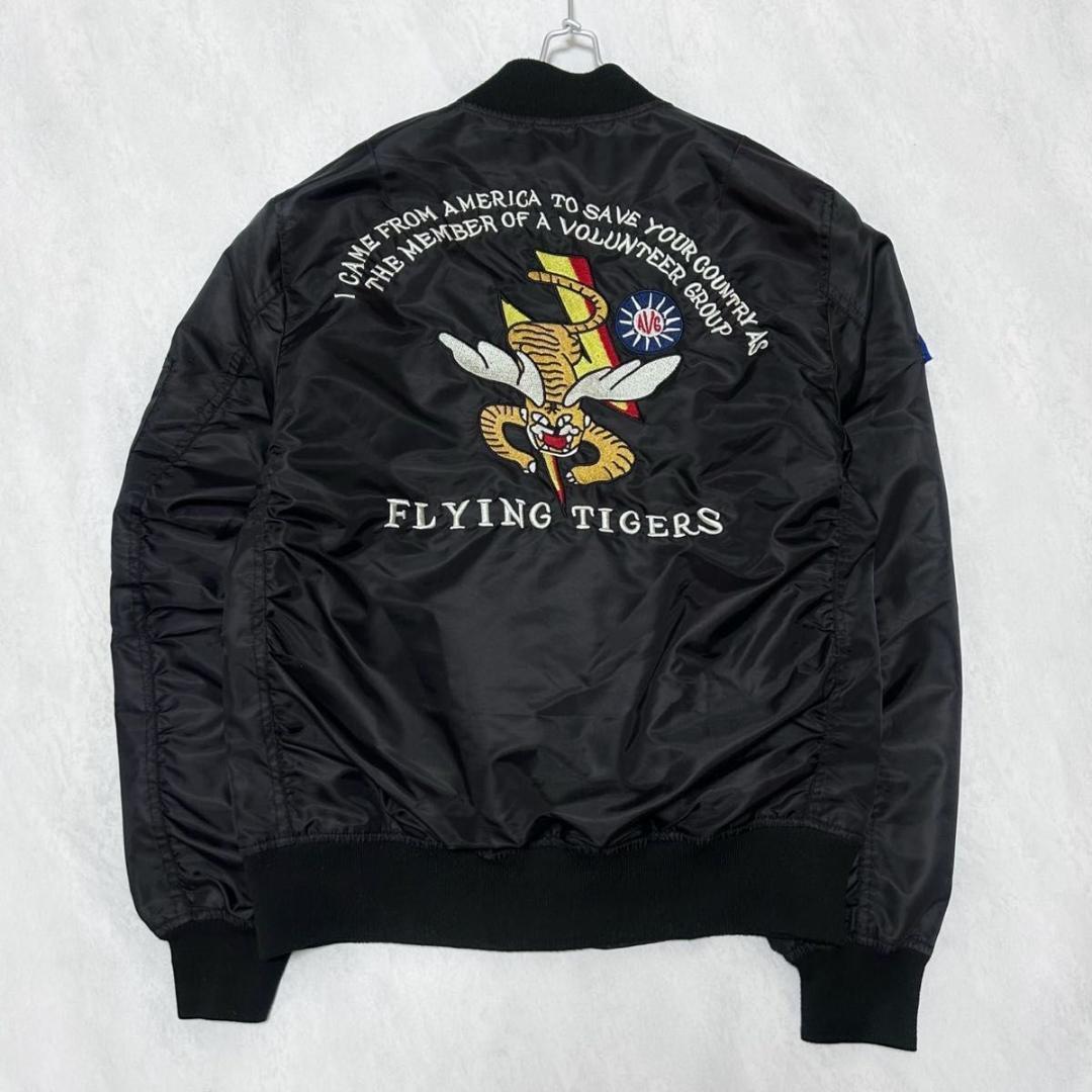 ミスタージェントルマン フライングタイガー MA1 Mサイズ フライトジャケット