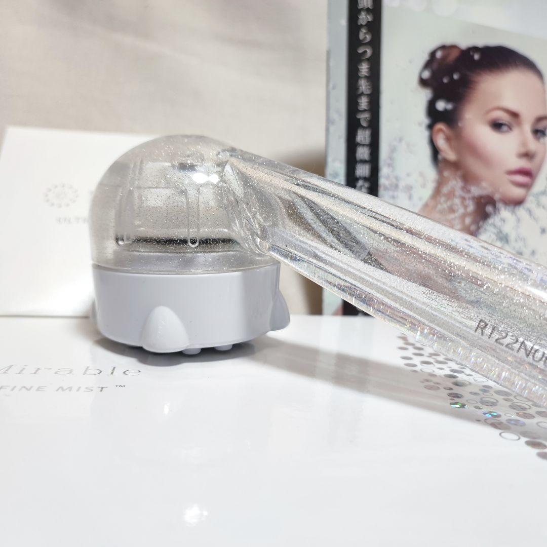 ミラブル　シャワーヘッド【正規代理店より購入】※アダプタ付き