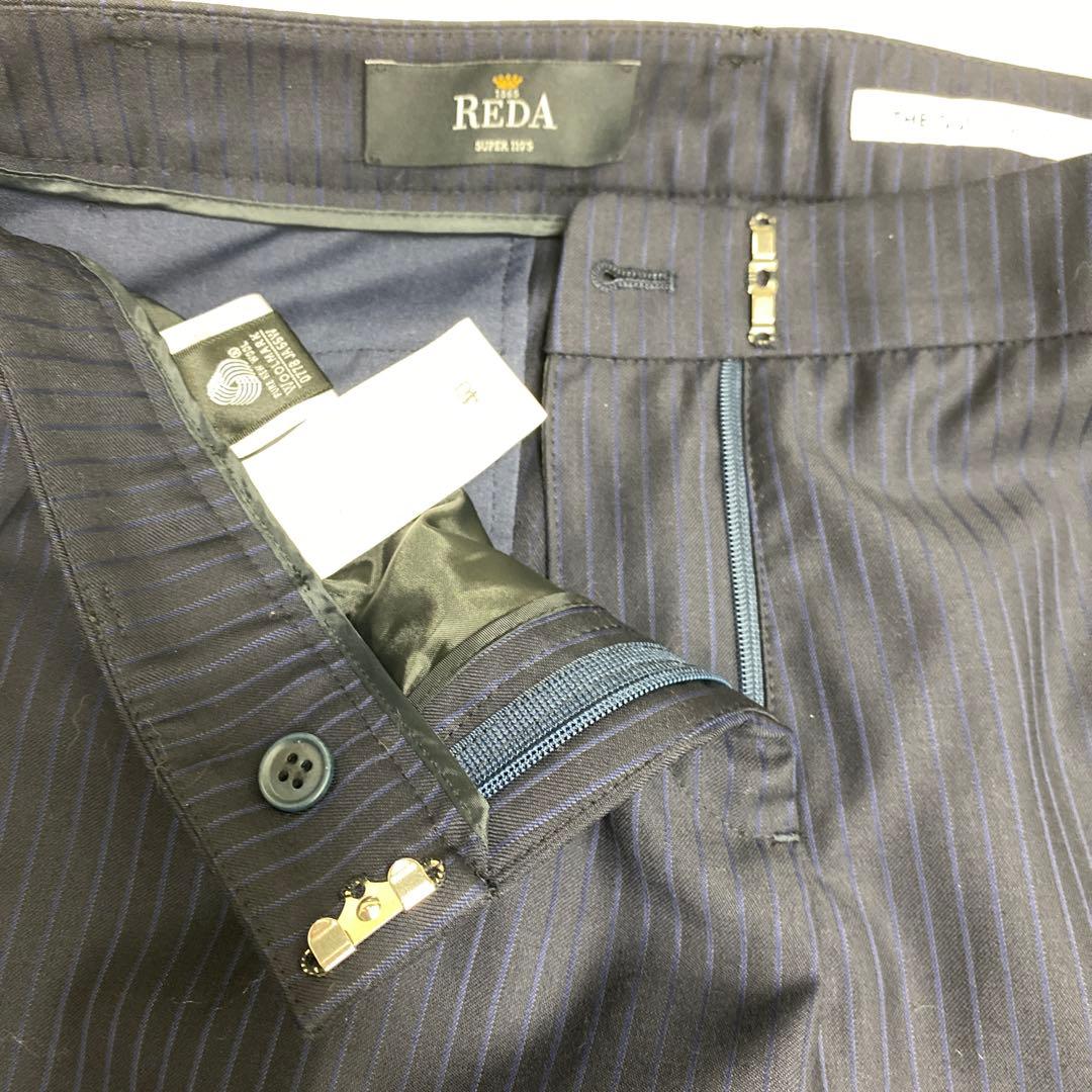 【新品タグ付き】ザスーツカンパニーパンツスーツ　REDA ストレッチ Lサイズ