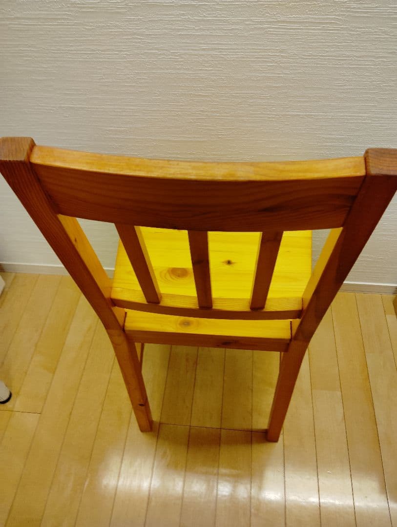 タマリビング　木製椅子