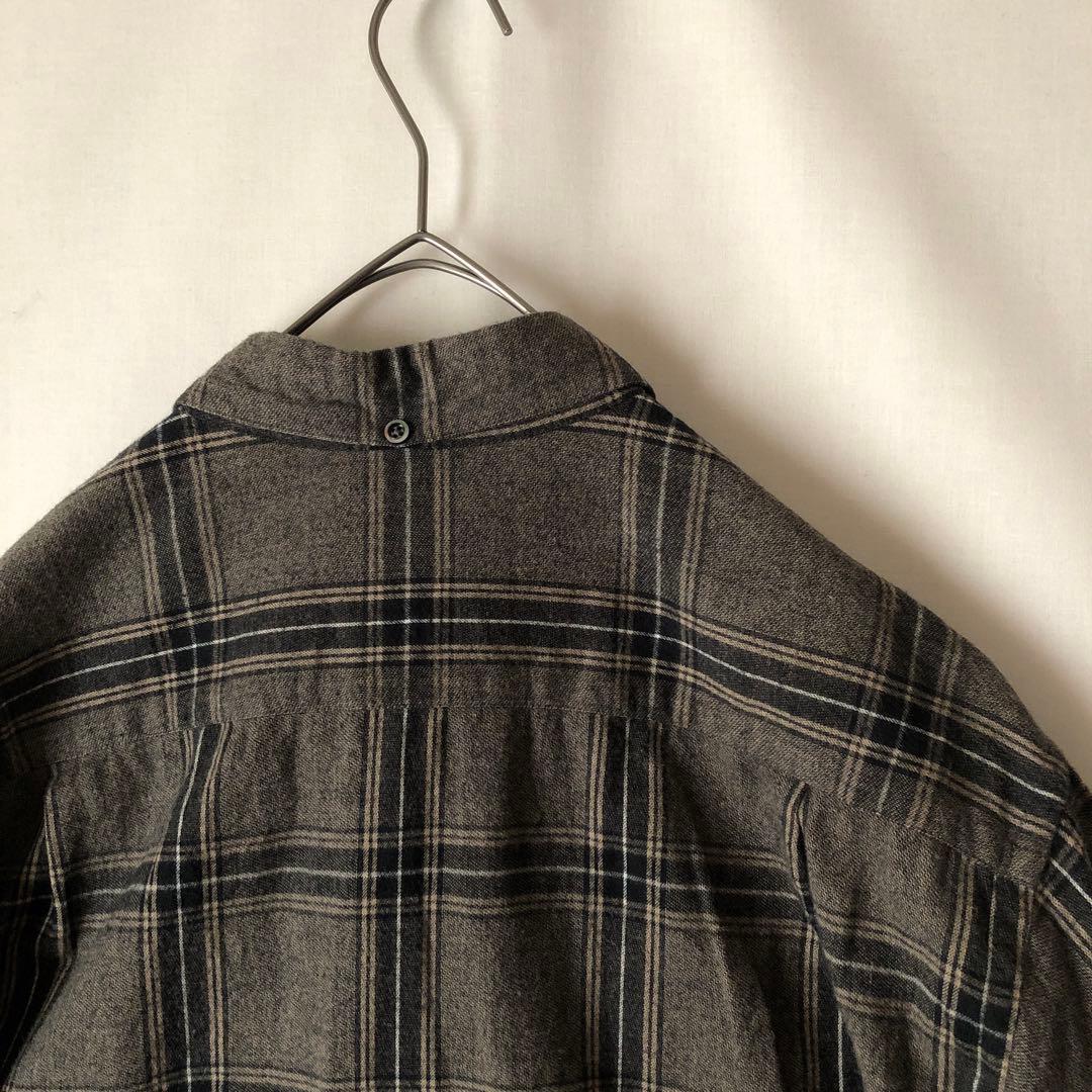 【春物】steven alan スティーブンアラン ネルシャツ BOLD FIT