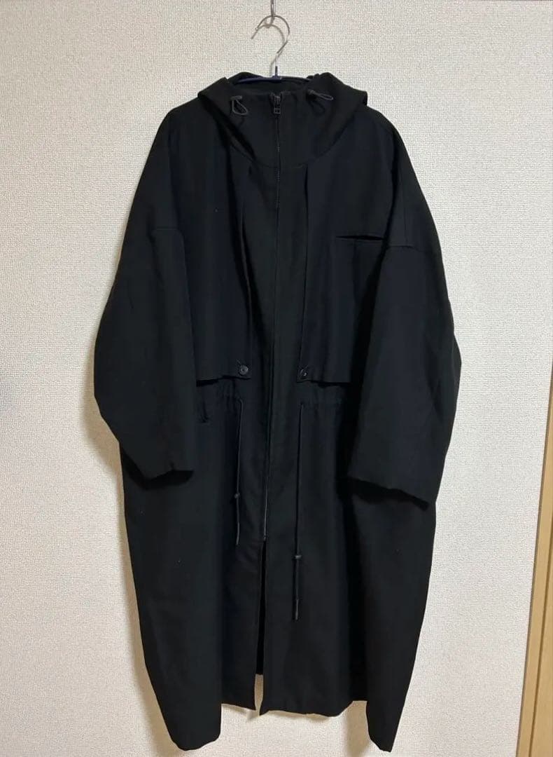 dulcamara 18aw bigフラップロングコート　ドゥルカマラ　サイズ0