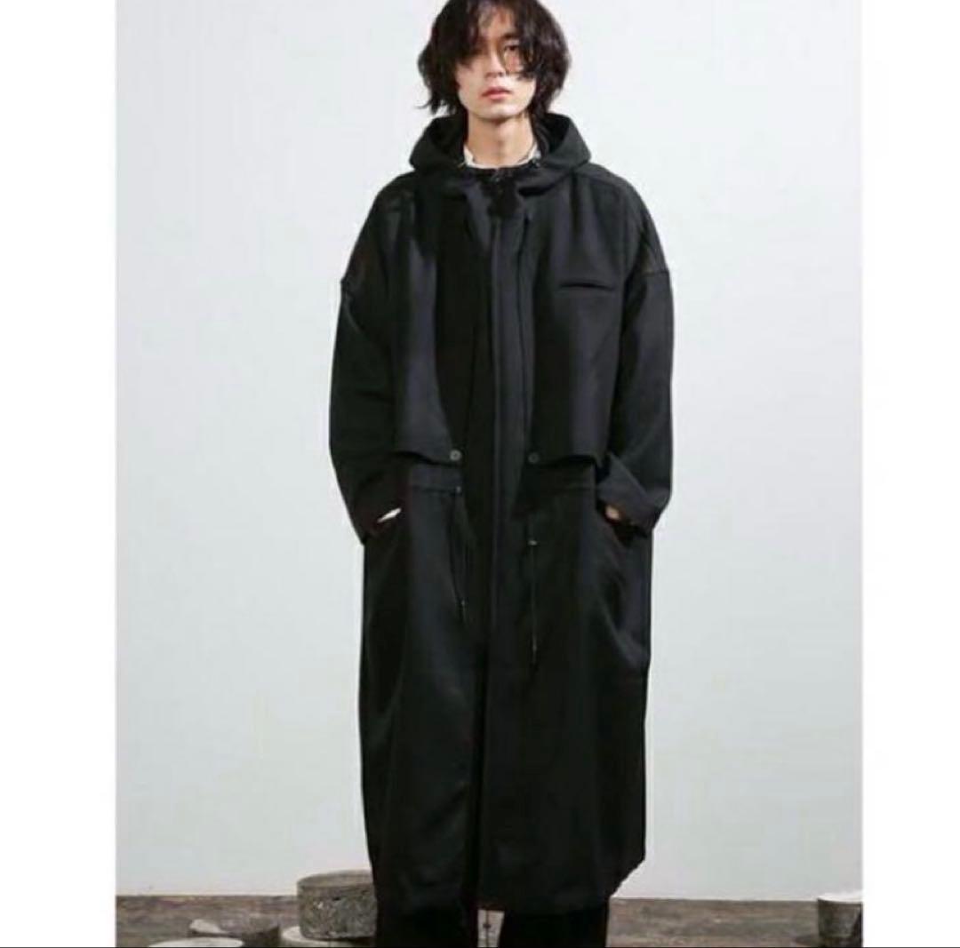 dulcamara 18aw bigフラップロングコート　ドゥルカマラ　サイズ0
