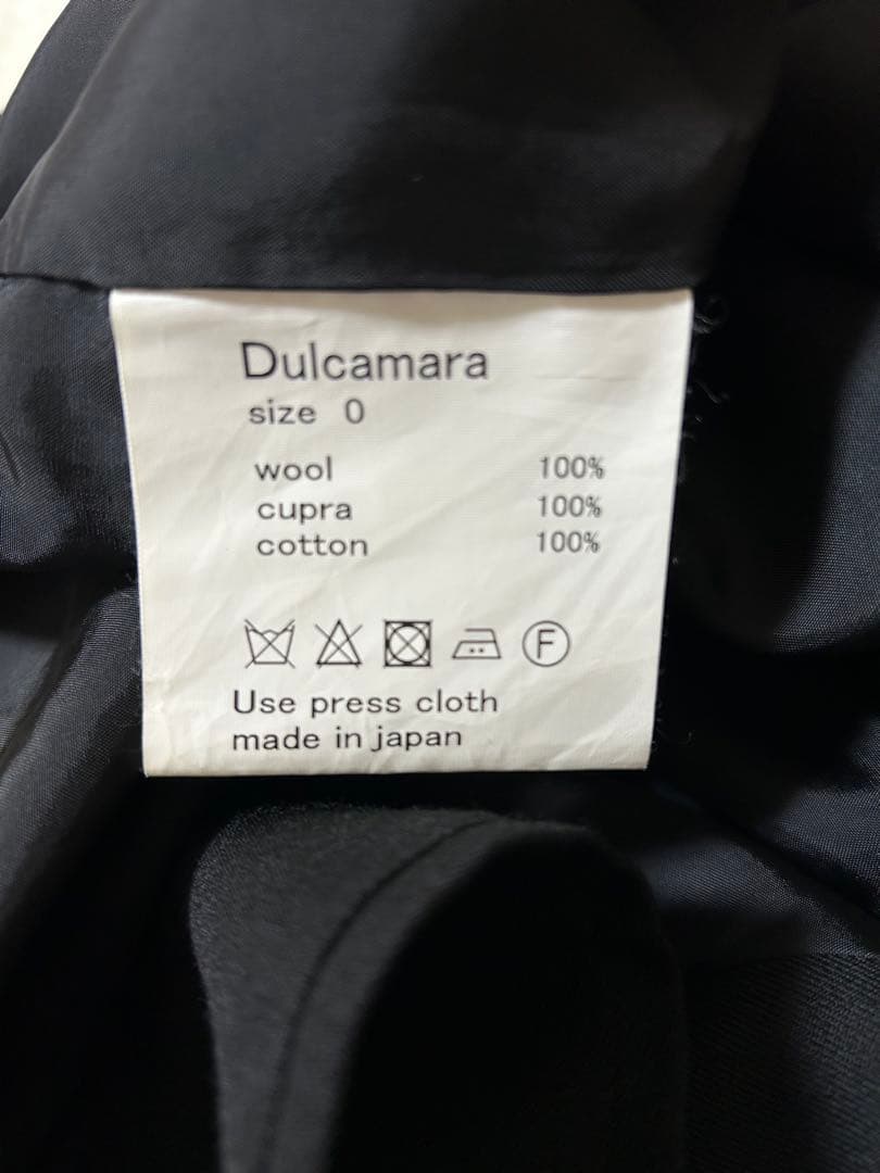 dulcamara 18aw bigフラップロングコート　ドゥルカマラ　サイズ0