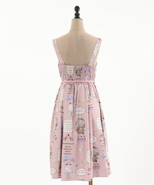 アクシーズファムkawii　10thアニバーサリージャンパースカート(ピンクM)