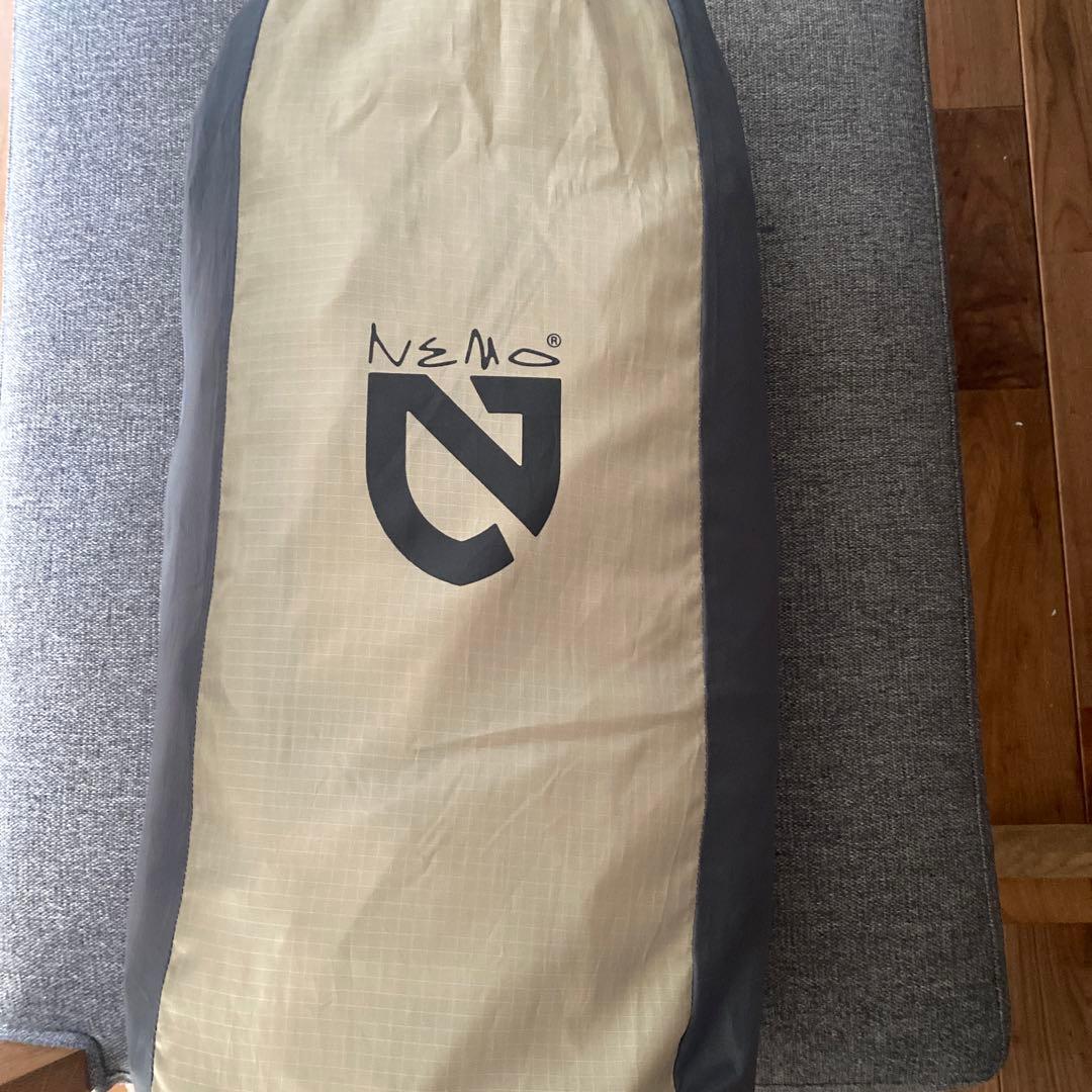 ニーモ NEMO シャドウキャスター110 タープ 美品