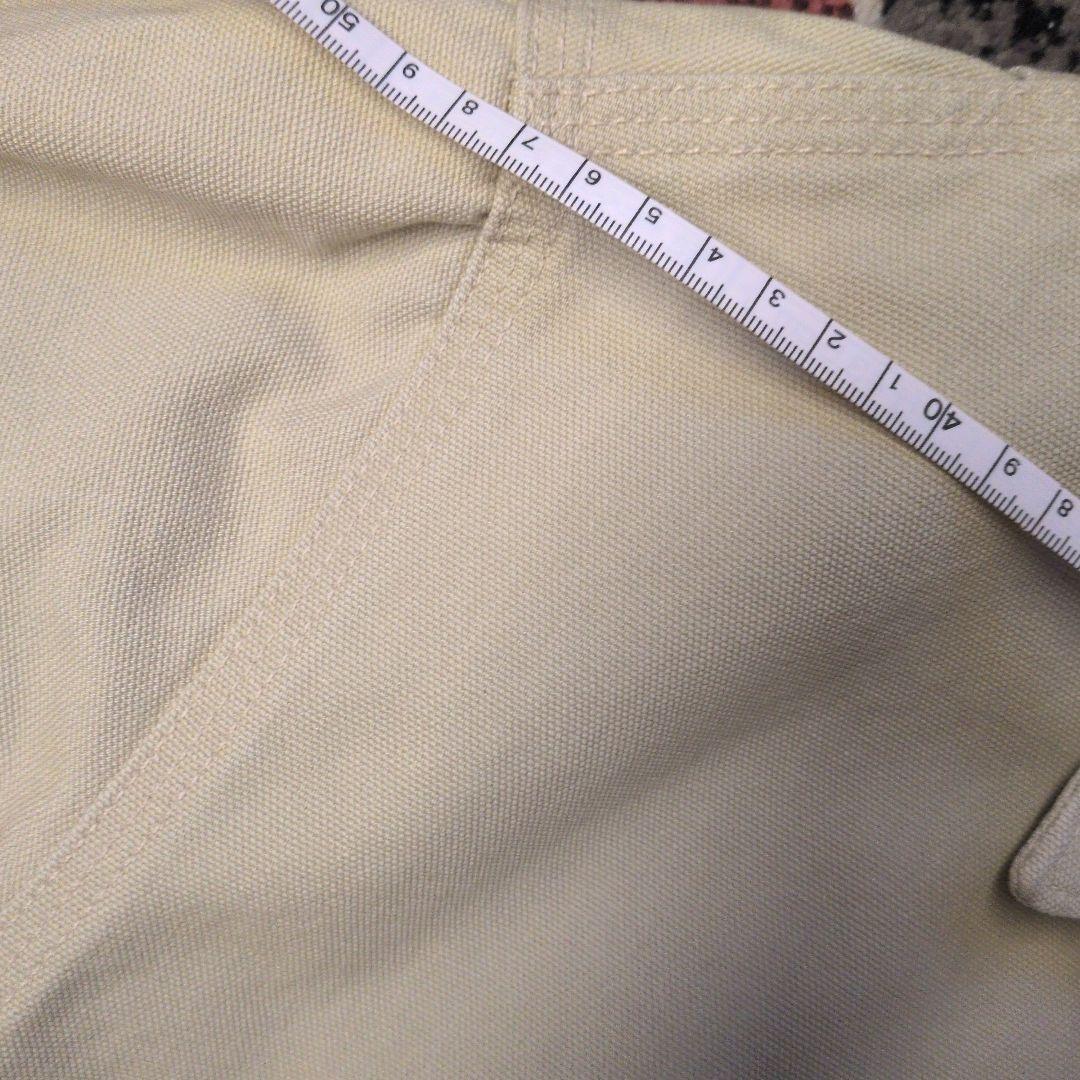 スペシャル Carhartt デトロイト ジャケット 裏地なし　生成り　USA製