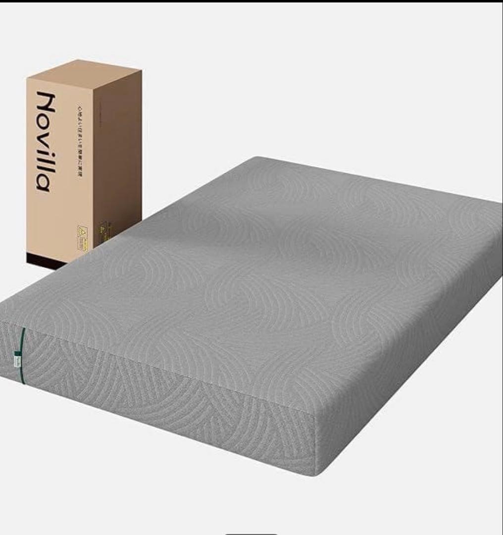 Novilla GreenTea マットレス セミダブル やや硬め 厚さ21cm