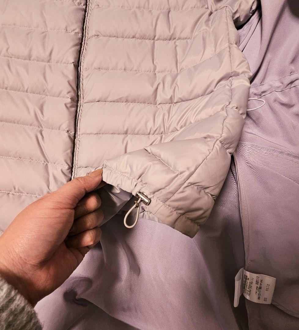 ひ*り様 TOMORROWLAND　ダウンライナー付きフーデッドコート　36