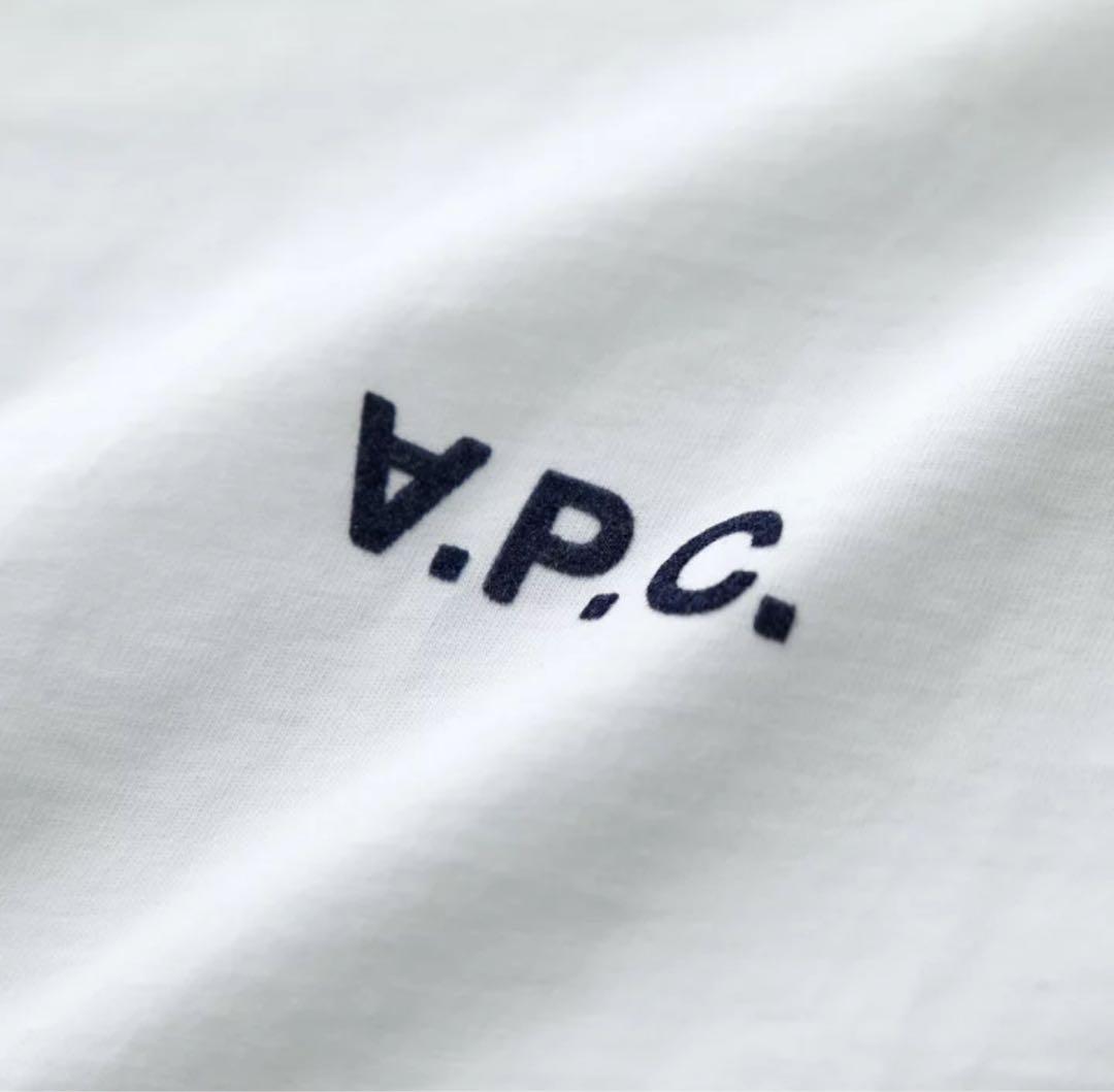 A.P.C. 白Tシャツ 人気のMサイズ男女兼用！2枚セット！早い者勝ち！