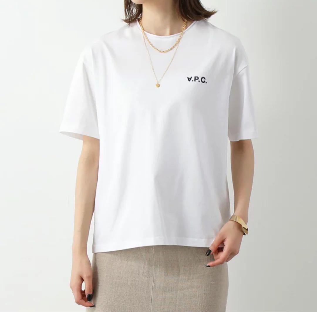 A.P.C. 白Tシャツ 人気のMサイズ男女兼用！2枚セット！早い者勝ち！
