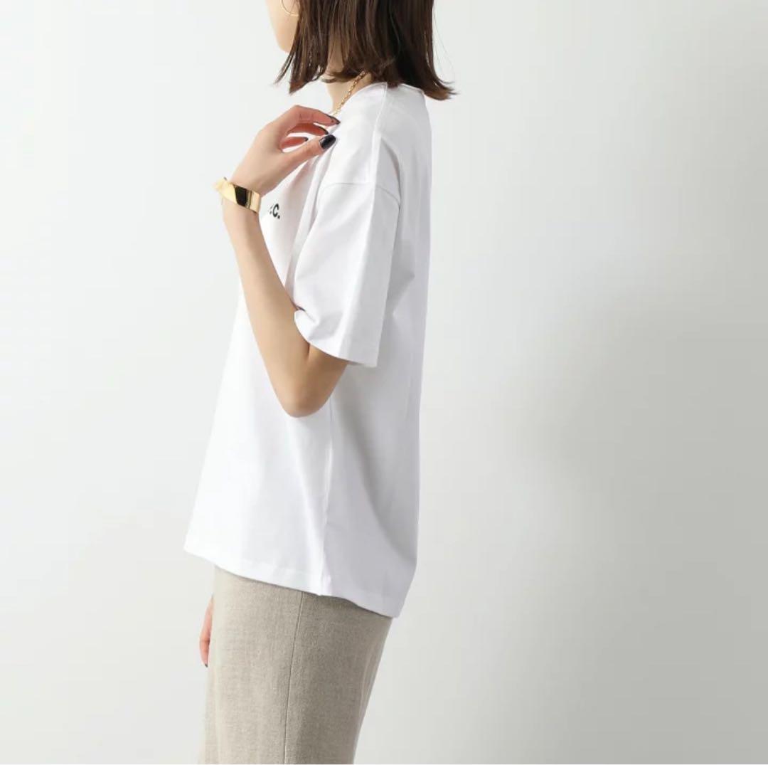 A.P.C. 白Tシャツ 人気のMサイズ男女兼用！2枚セット！早い者勝ち！
