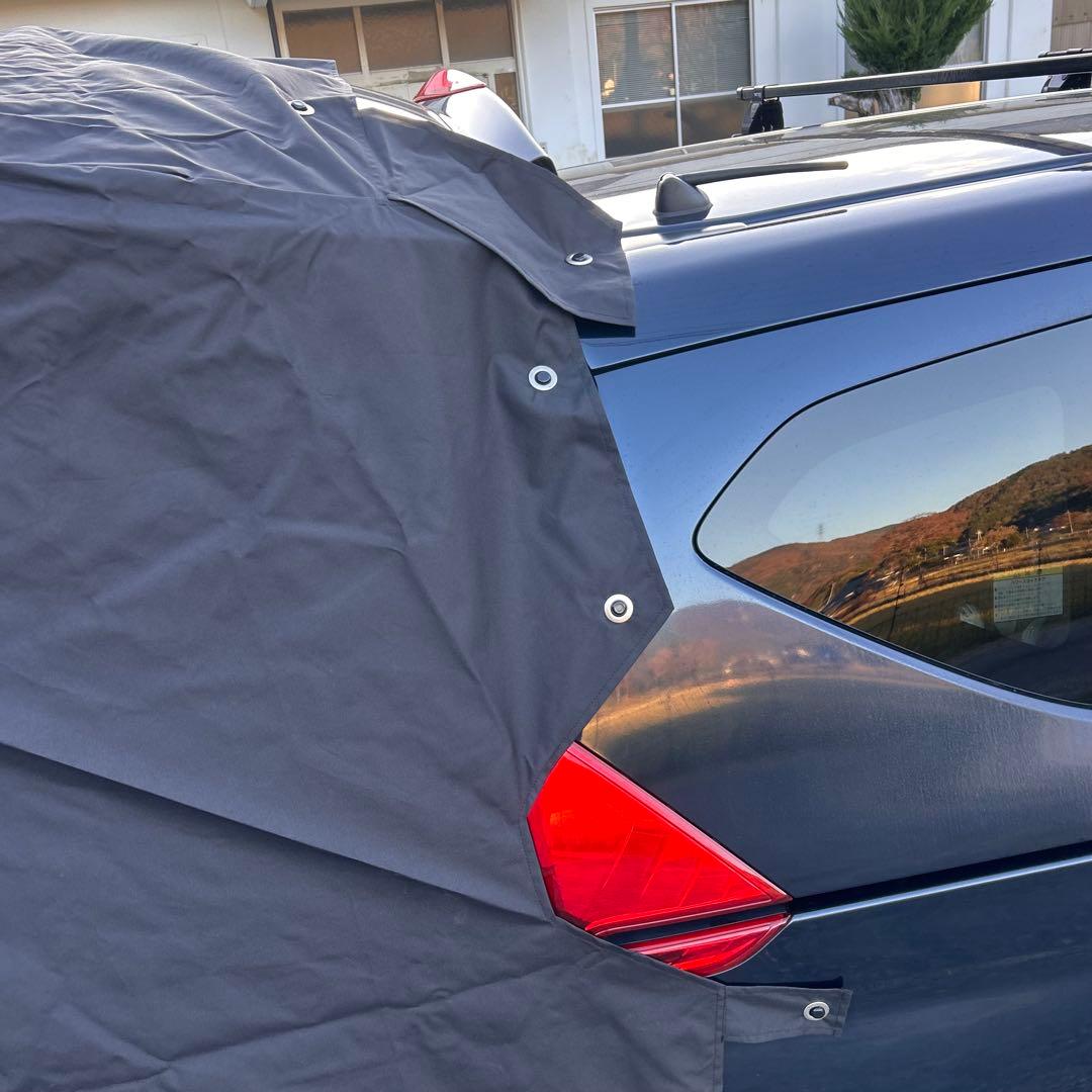 HONDA FREED テールゲートカーテン フリード 純正 カーテン