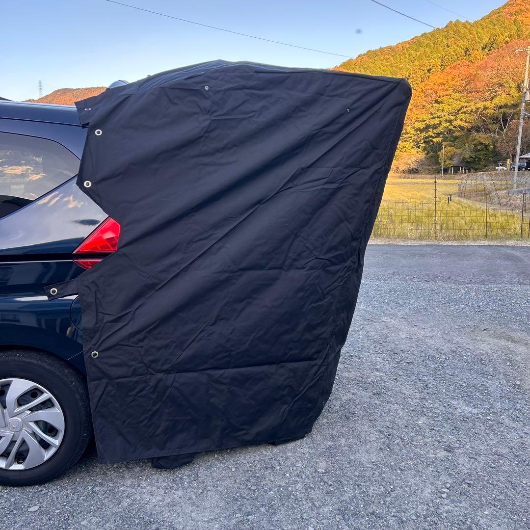 HONDA FREED テールゲートカーテン フリード 純正 カーテン