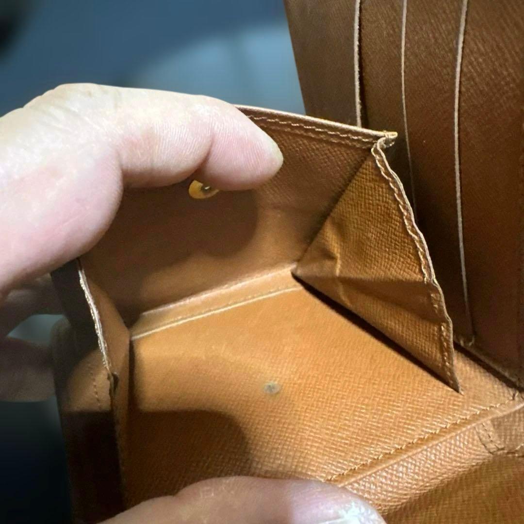 ④☆優良品☆モノグラム♪マルコ☆2つ折り財布★ポケット有