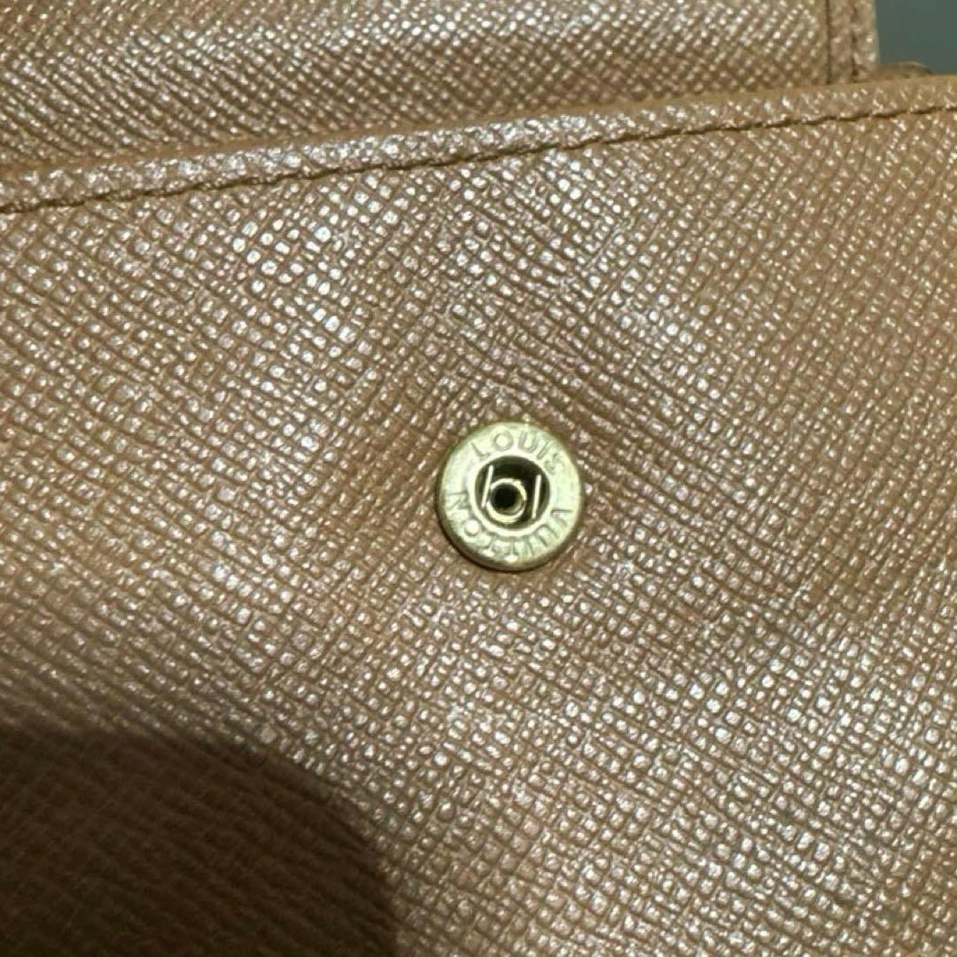 ④☆優良品☆モノグラム♪マルコ☆2つ折り財布★ポケット有