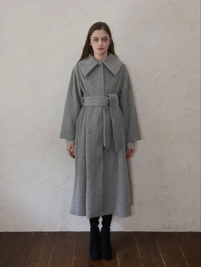 ジャケット・アウター yilon SERENE SHAGGY COAT