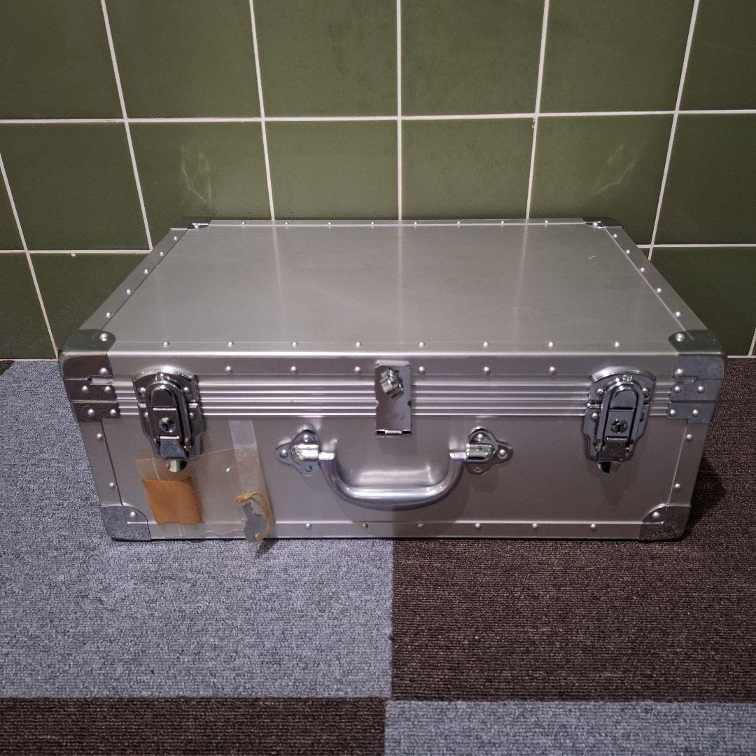 鍵付き アルミケース 日本製