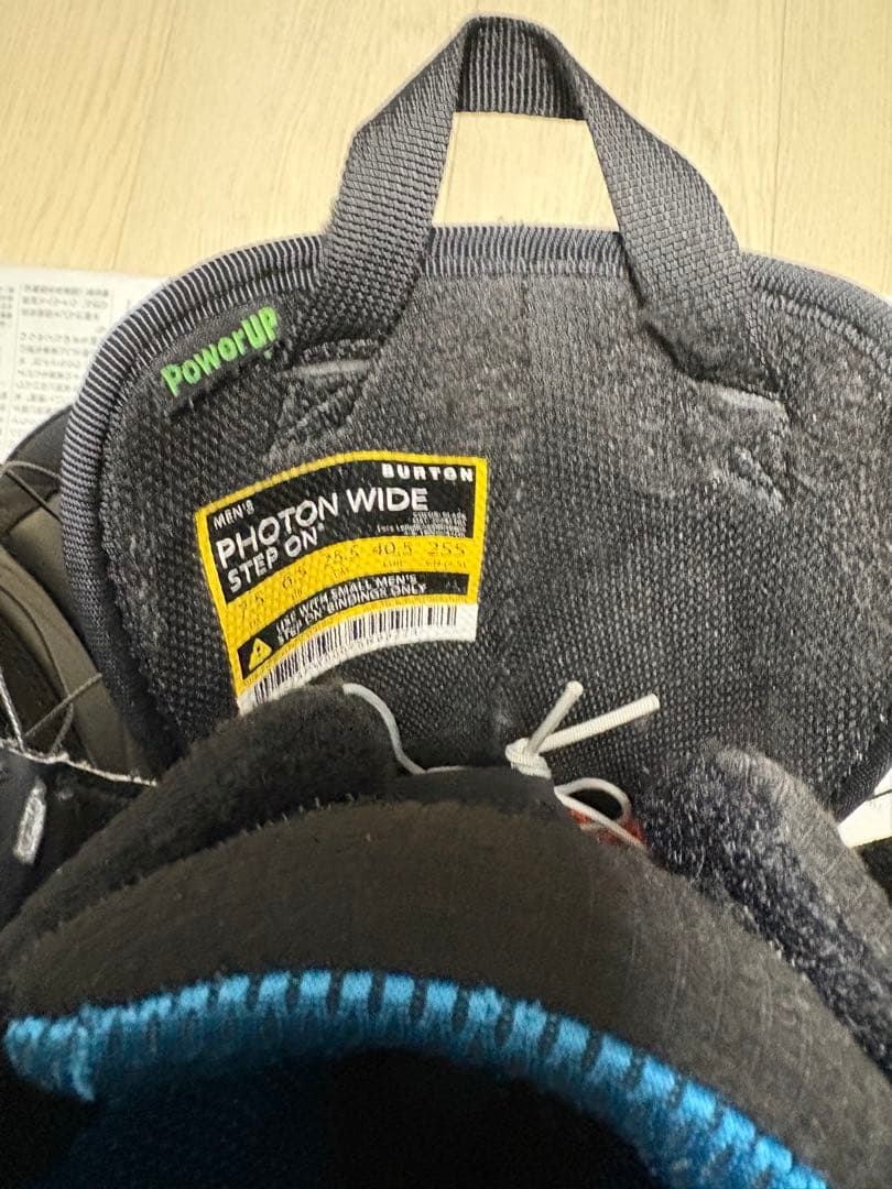 バートン ステップオン スノーボードブーツ PHOTON WIDE 25.5cm