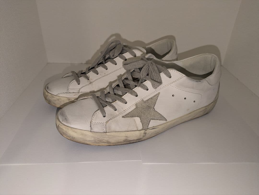 Golden  Superstar ホワイト スニーカー