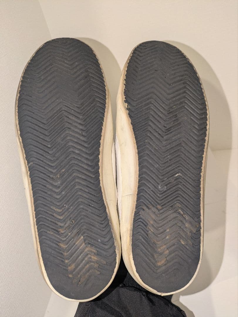 Golden  Superstar ホワイト スニーカー