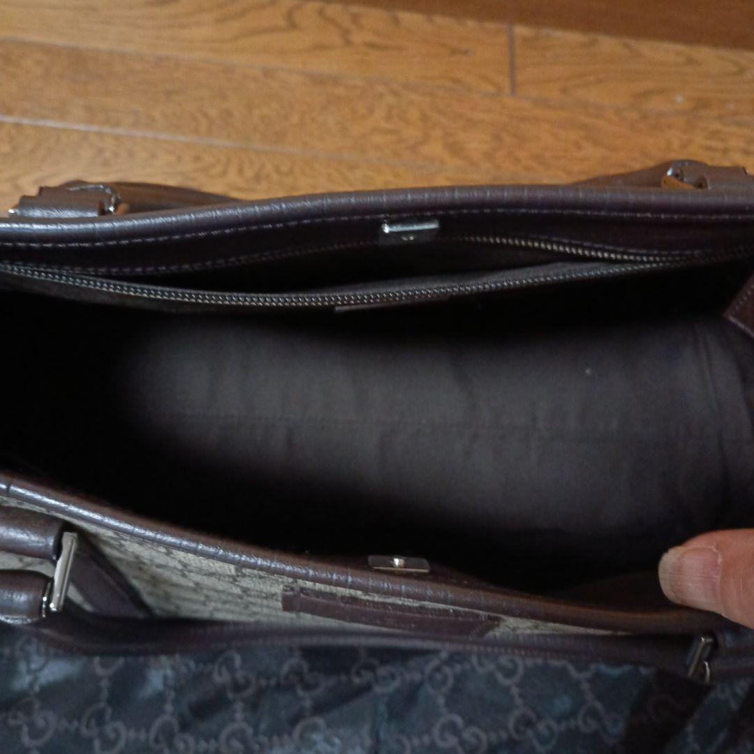 GUCCI トートバッグ ベージュ/ブラウン 保存袋付き