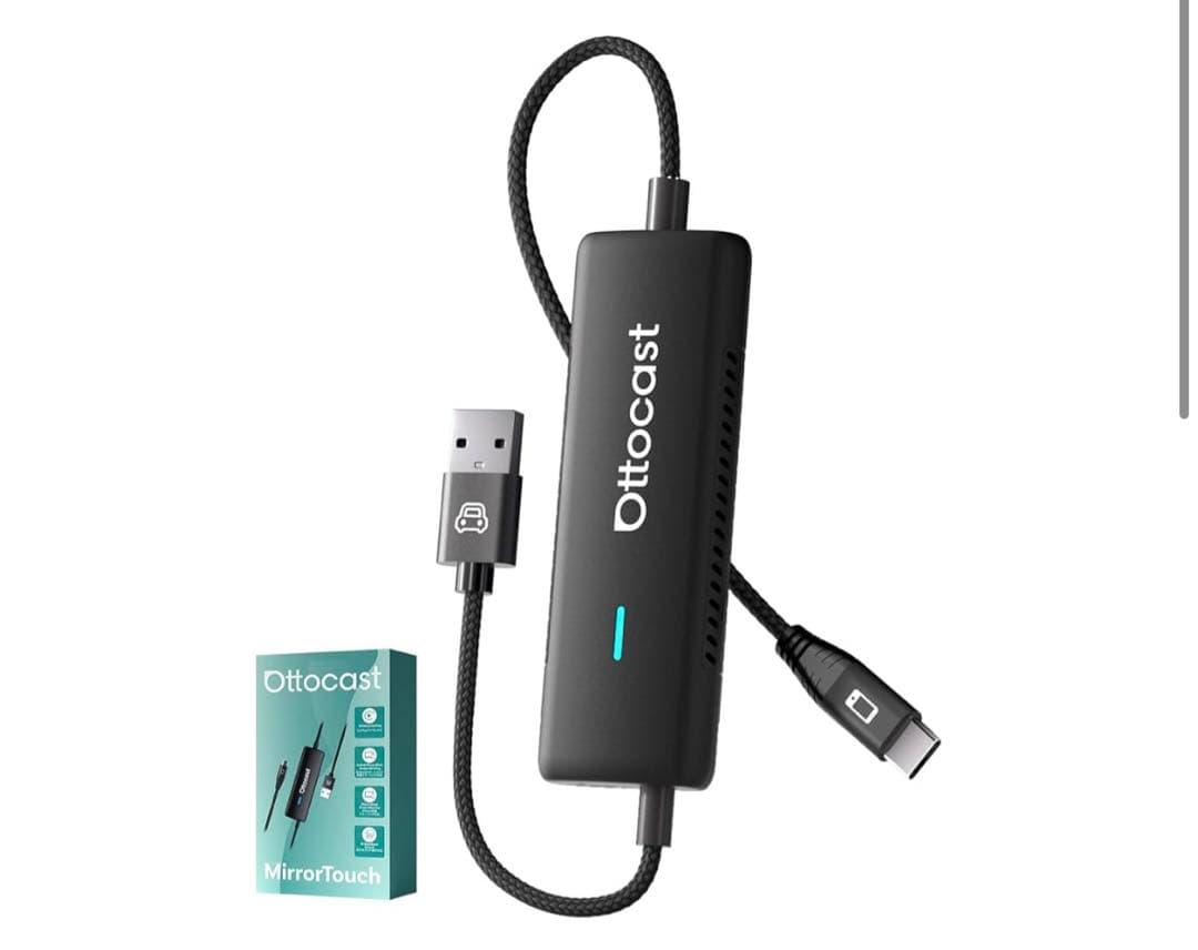 Ottocast MirroTouch ワイヤレスミラーリング